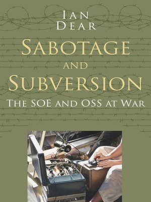 cover image of Sabotage and Subversion